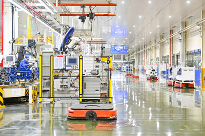 強信心·走進(jìn)百企 | 山東濰柴 引擎轟鳴 鳶都發(fā)出高質(zhì)量發(fā)展澎湃之聲