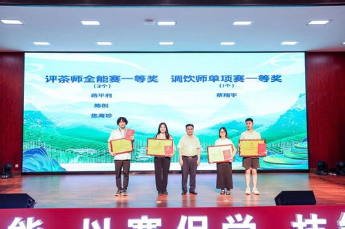 茶韻湘西，技耀三湘——湘西州選手在2023年湖南省評茶師和調飲師職業技能競賽中斬獲殊榮